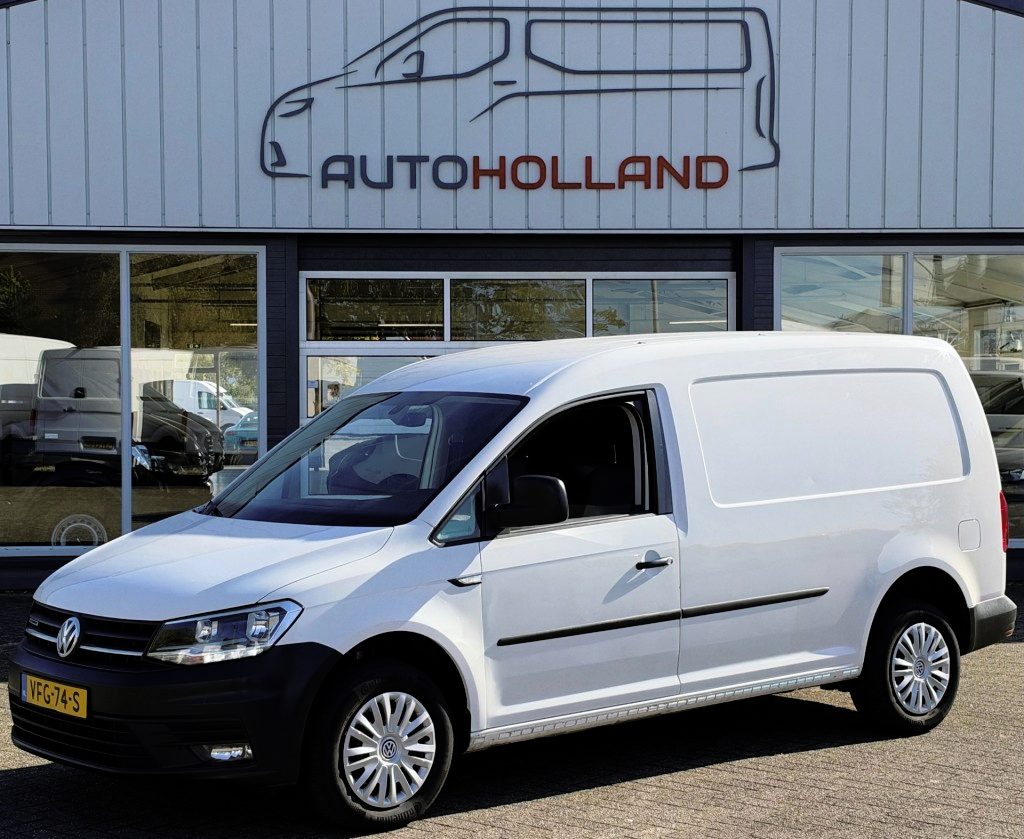 Volkswagen Caddy 1.4 TGI ECOFUEL 81KW 110PK L2H1 MAXI EURO 6 / AIRCO/ CRUISE CONTROL/ PARKEERSENSOREN/ 100% DEALERONDERHOUDEN