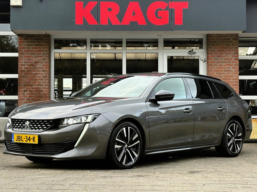 Peugeot 508 SW 1.6 HYbrid GT Pack Business - LED - Navi - climate - zuinig!