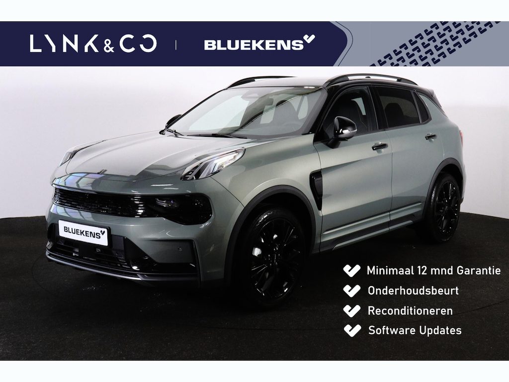 Lynk & Co 01 1.5 More VOORRAAD ACTIE OP=OP - Panorama/schuifdak - Adaptieve Cruise control met stuurovername - Infinity Audio by Harman/Kardon - BLIS - Stoelverwarming voor - Adaptieve LED koplampen - Geïntegreerde dashcam voor - Elektr. bedienb. achterklep - Draadloze Apple Carplay & Android Auto - Keyless Entry & drive - 20' LMV
