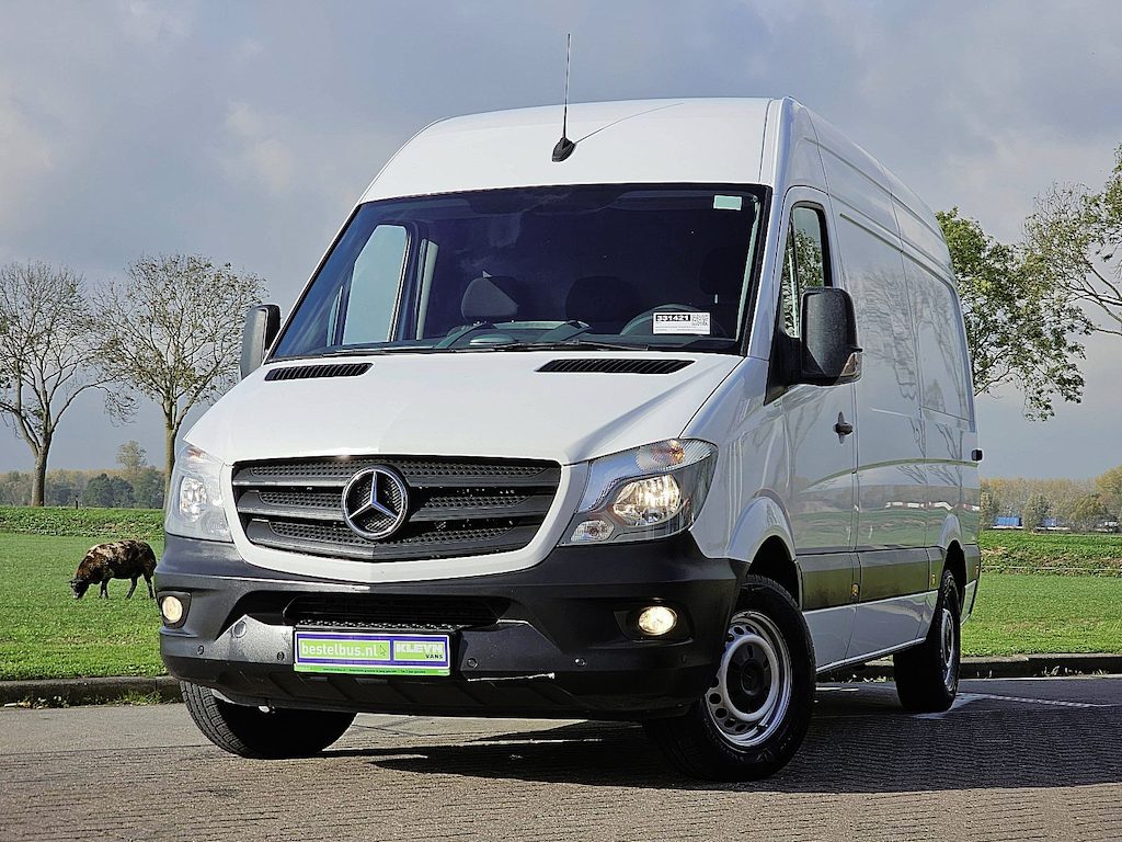 Mercedes-Benz Sprinter 316 L2H2 Navi Camera 163Pk Trekhaak Comfort-Stoel Stoelverwarming Mf-Stuurwiel Euro6!