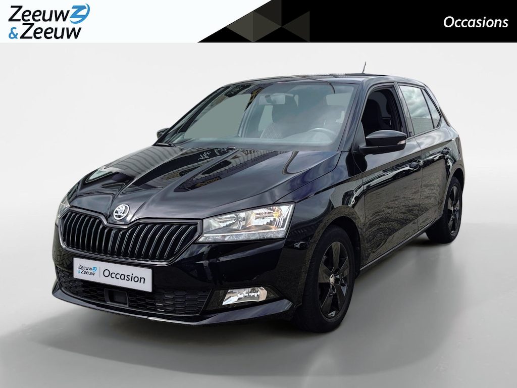 Skoda Fabia 1.0 TSI Sport business | Apple carplay / Android auto | Cruise control | 12 maanden BOVAG garantie