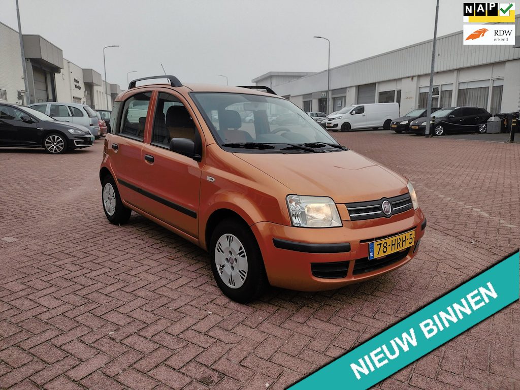 Fiat Panda 1.2 Edizione Cool MOOIE AUTO BEL 0619590613 AIRCO 5 DRS HOGE IN STAP APK 30-09-2027 AIRCO