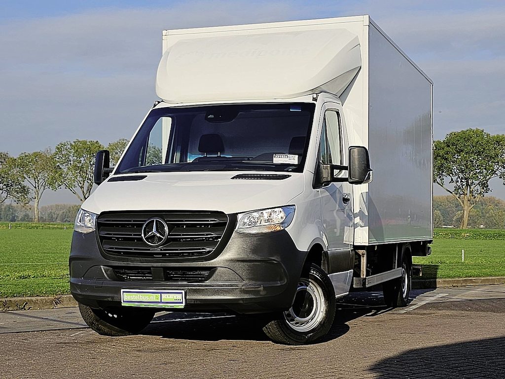 Mercedes-Benz Sprinter 314 L4 ac EURO6 laadklep zijdeur carplay camera