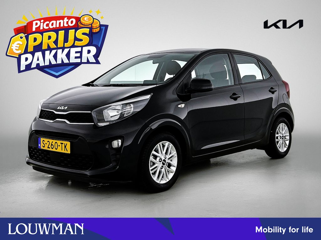 Kia Picanto 1.0 DPi DynamicLine | Apple Carplay/Android Auto | Cruise Control | LM Velgen | Airco | Camera | Prijspakker