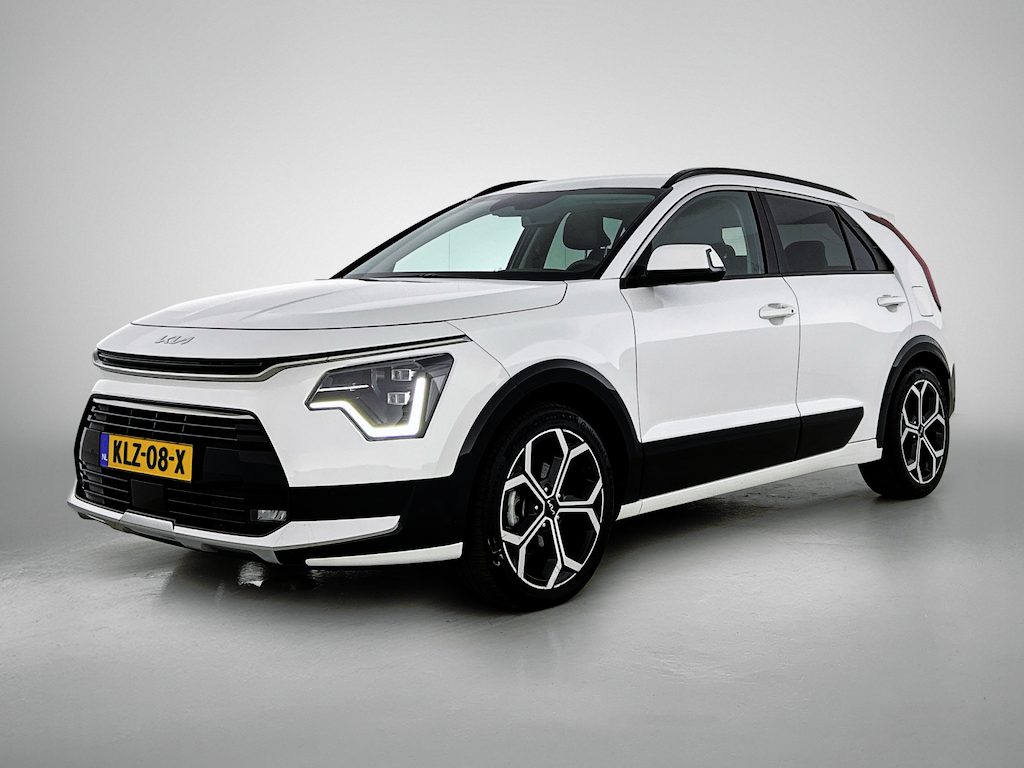 Kia Niro Hybrid 1.6 GDi HEV Launch Edition | Navigatie | 18 Inch lichtmetalen velgen | Stoelverwarming | stuurverwarming