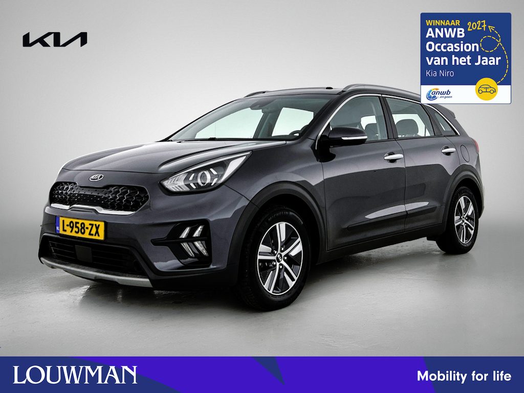 Kia Niro Hybrid 1.6 GDi DynamicLine | Trekhaak | Schuifdak |