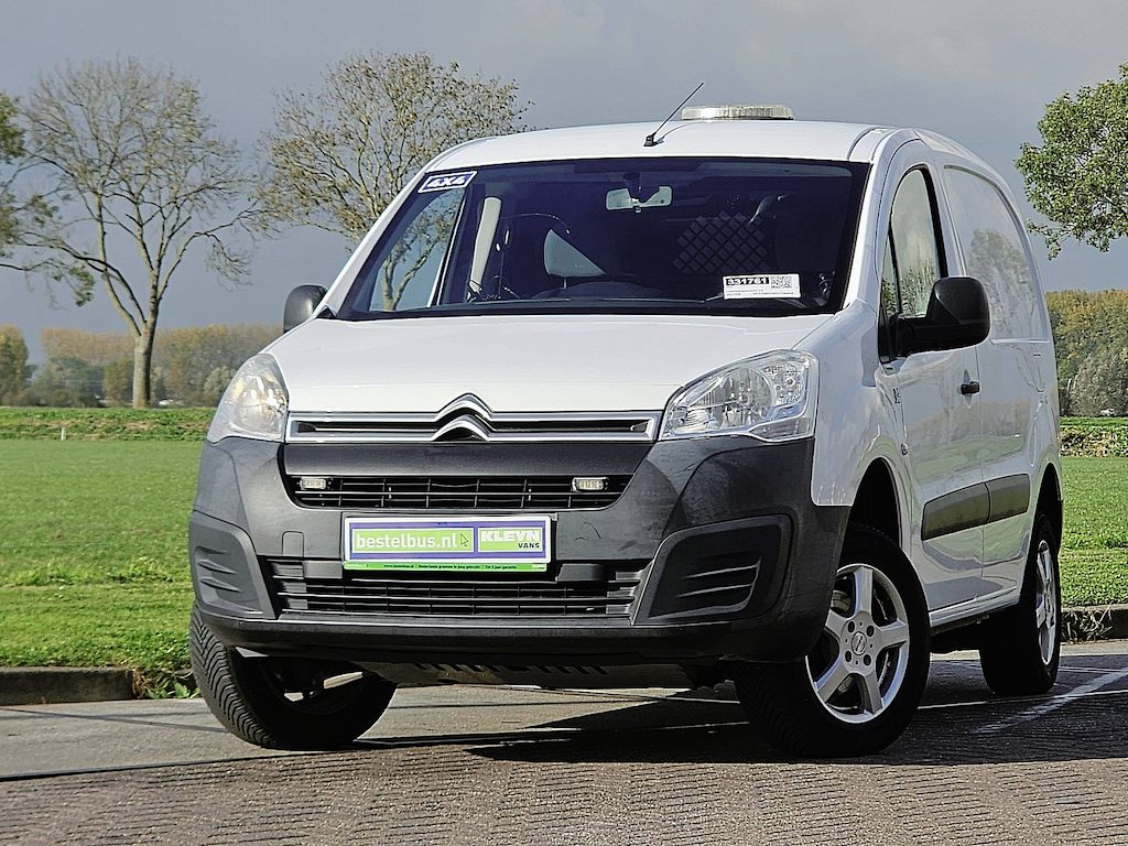 Citroën Berlingo 1.6 4X4, MARGE! airco, pdc, trekhaak, LMV, zijdeur