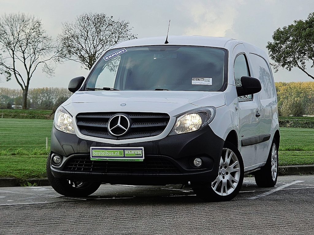 Mercedes-Benz Citan 108CDI Airco, Trekhaak, LM Velgen, APK: 04-2027