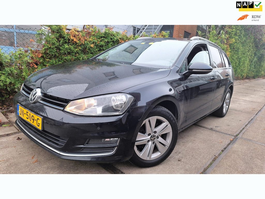 Volkswagen Golf Variant 1.6 TDI Connected Series