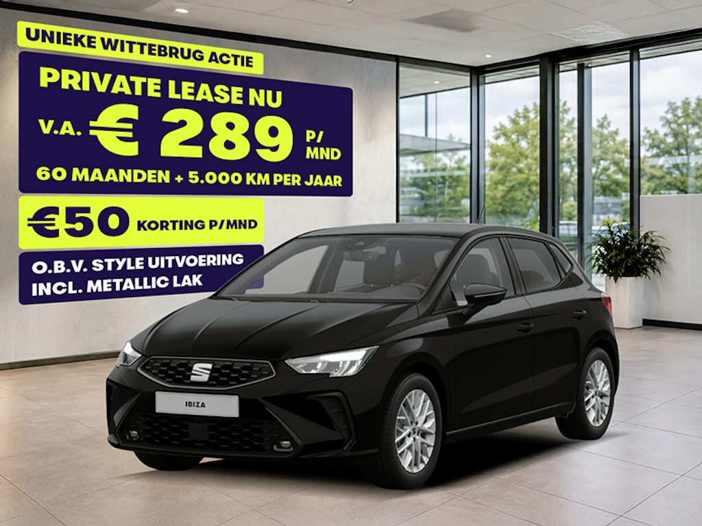 SEAT Ibiza 1.0 EcoTSI Style