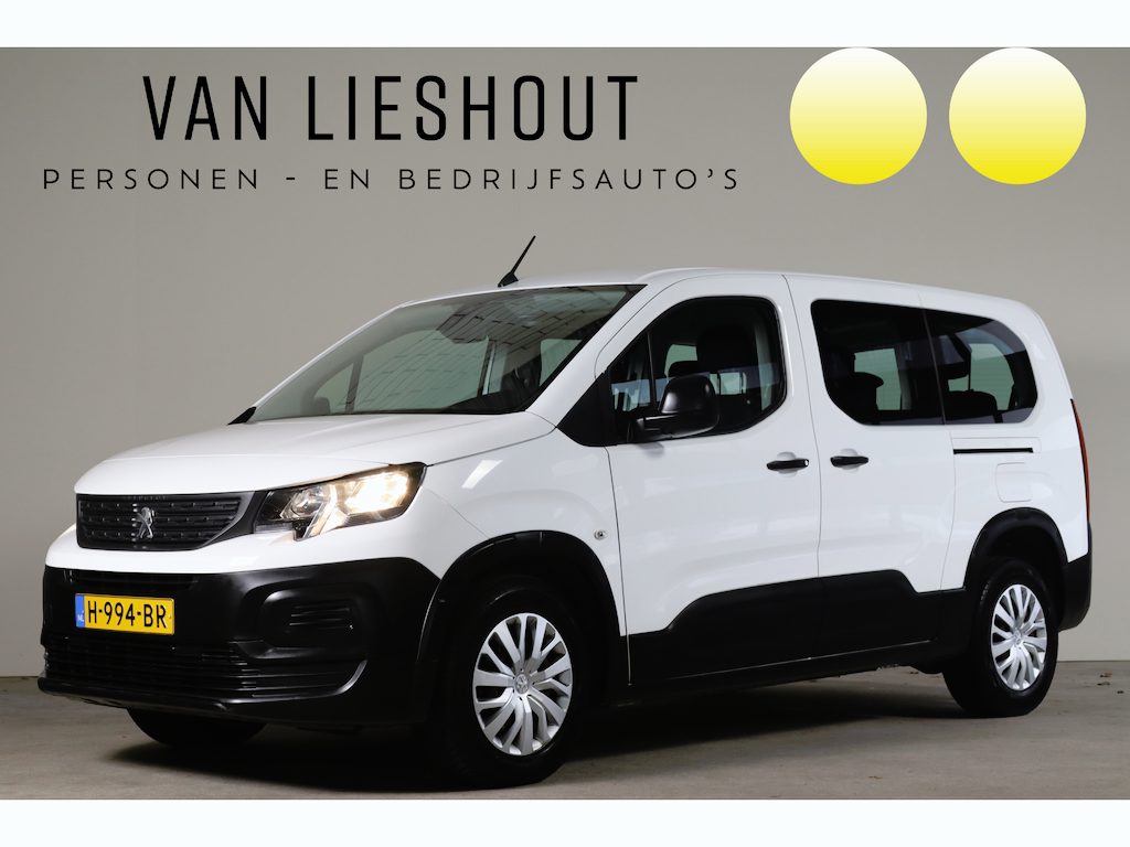 Peugeot Rifter Long 1.2 Puretech Long Active 7p. - NL Auto!! 2x Schuifdeur I Airco I Cruise