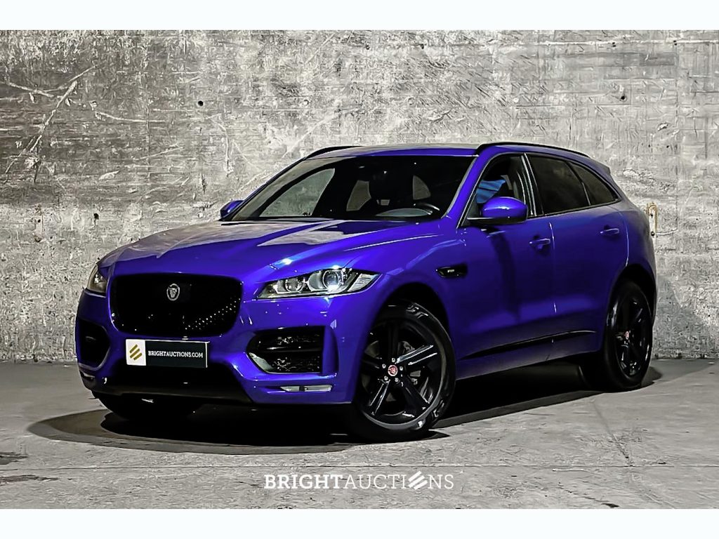 Jaguar F-Pace 2.0d AWD R-Sport