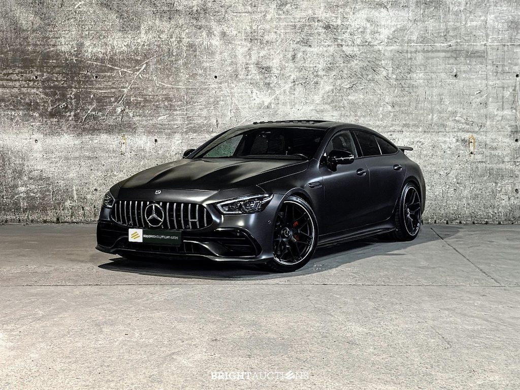 Mercedes-Benz AMG-GT AMG 4-Door Coupe AMG GT43 4Matic+ Premium Plus