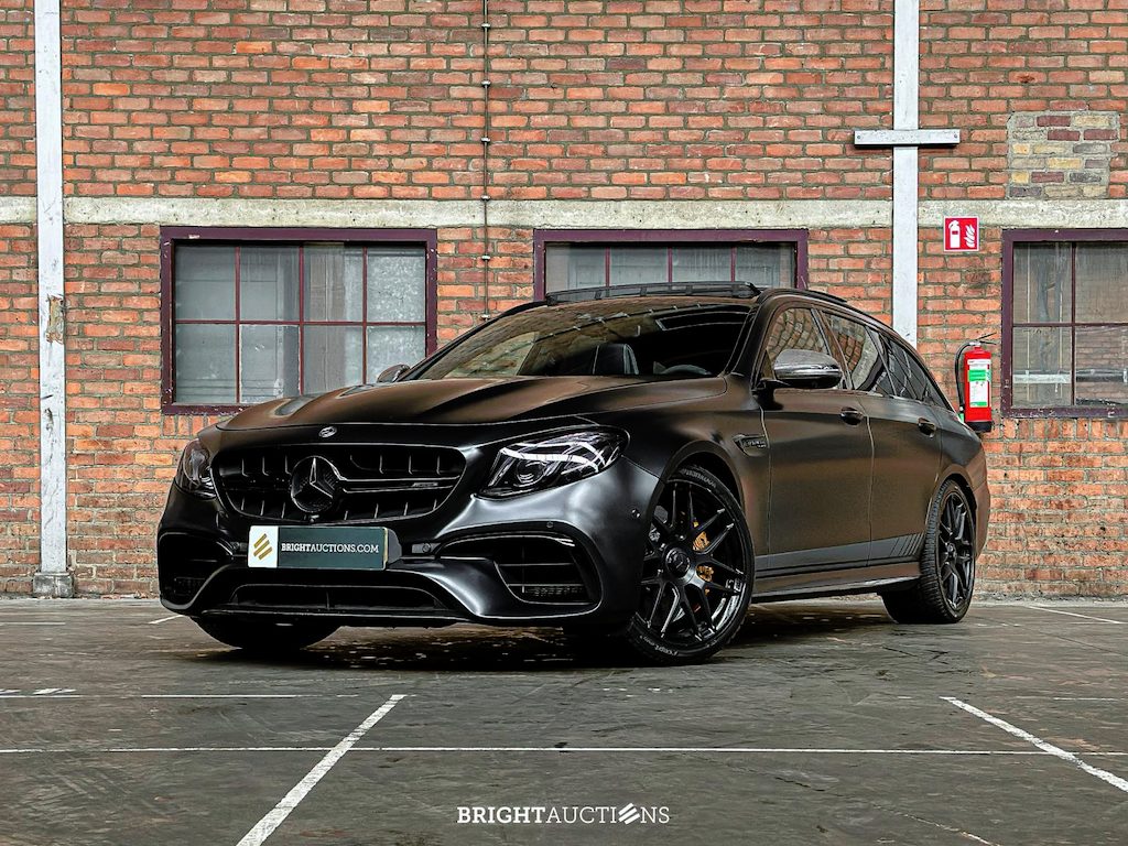 Mercedes-Benz E-klasse E63s AMG 4.0 V8 4Matic Premium Plus Edition 1