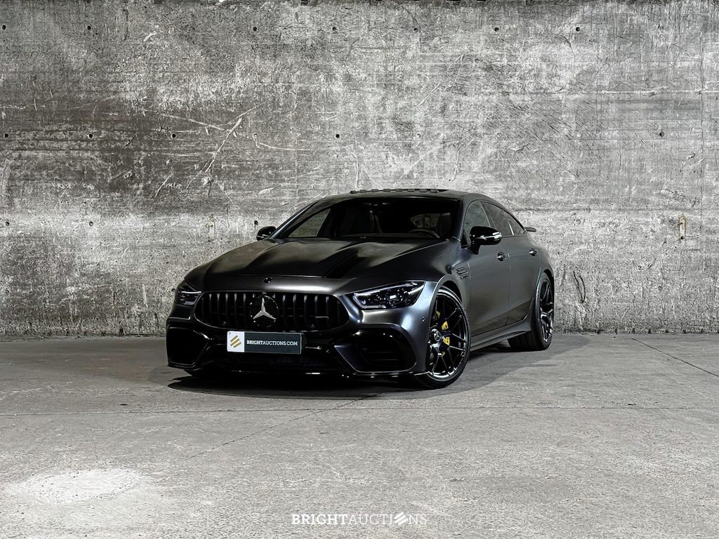 Mercedes-Benz AMG-GT 4-Door Coupe GT63s 4Matic+ 4-Door Coupé 4.0 V8 Biturbo Edition 1