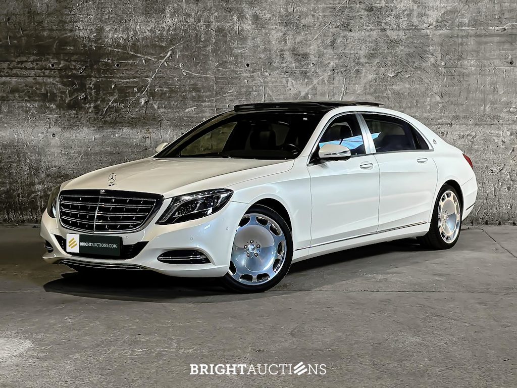 Mercedes-Benz S-klasse S500 Maybach 4.7 V8