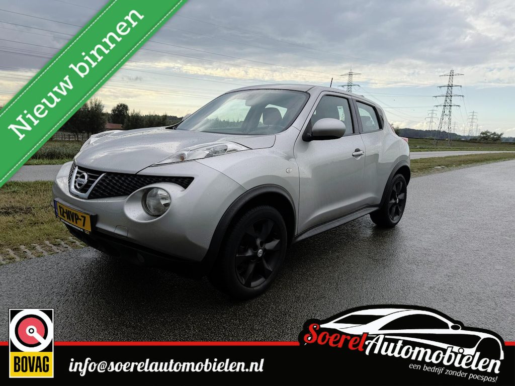 Nissan Juke 1.6 Acenta Eco clima, cruise, p.senoren,trekhaak