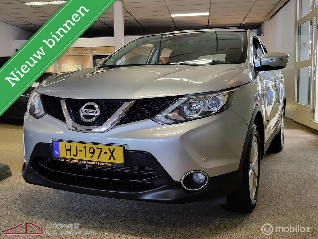 Nissan Qashqai 1.2 Dig-T Acenta *NAVI, CAMERA, RIJKLAARPRIJS!*