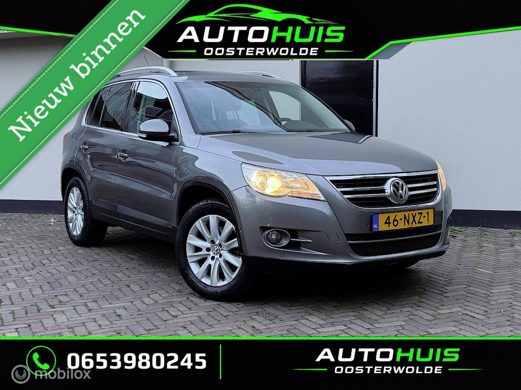Volkswagen Tiguan 2.0 TSI | automaat | trekhaak | pdc | apk