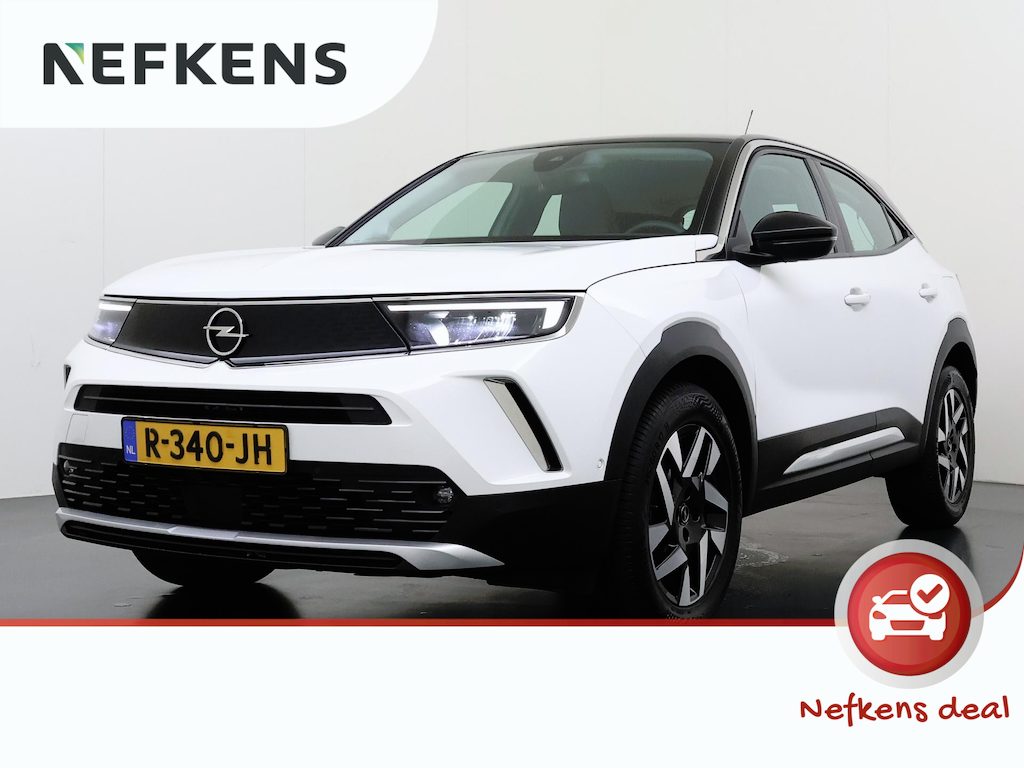 Opel Mokka 130pk Elegance | 1ste eigenaar | Stoel/Stuurverwarming | Dodehoekdetectie | AppleCarPlay/Android | Camera | AUTOMAAT