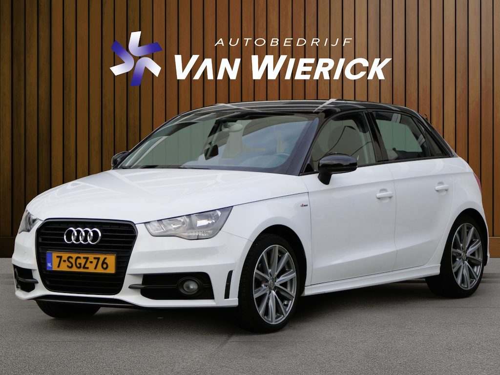 Audi A1 Sportback 1.2 TFSI S-Line 5-Deurs | 1e Eigenaar | Cruise | Navi | Bluetooth | Airco | LM Velgen | Origineel NL