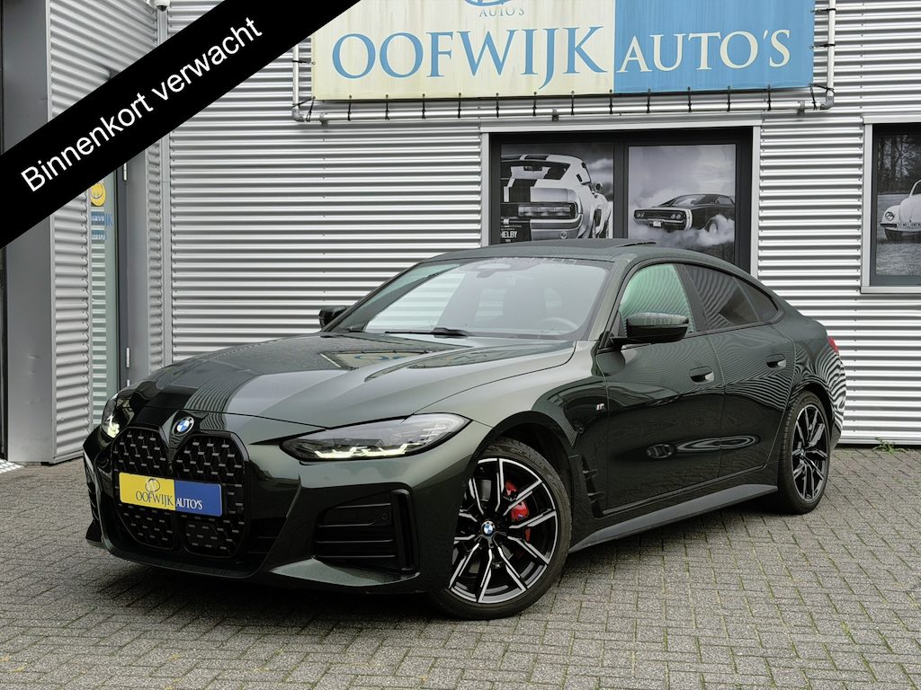 BMW 4-Serie Gran Coupe 420i High Executive M-Sport Pano HUD Memory Matrix