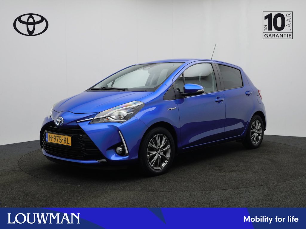 Toyota Yaris 1.5 Hybrid Dynamic | NL Auto | Dealer Onderhouden | Navigatie |
