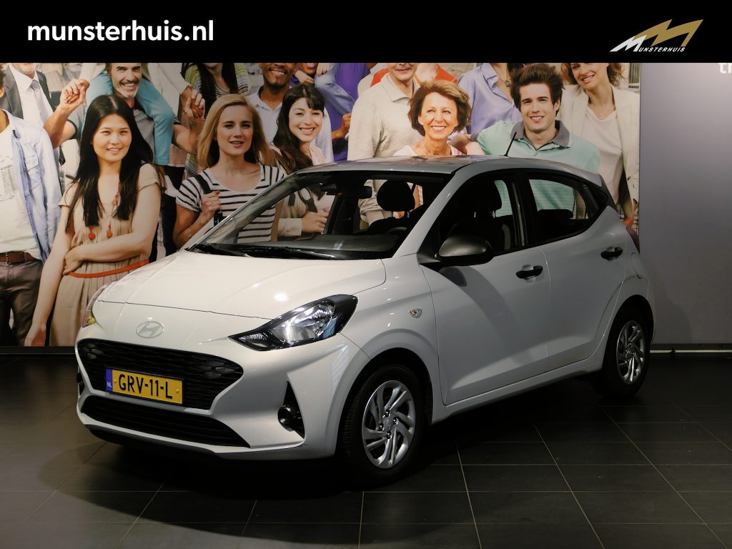 Hyundai i10 1.0 Comfort | Allseasons | Navi | Apple carplay/ Android auto | Bluetooth