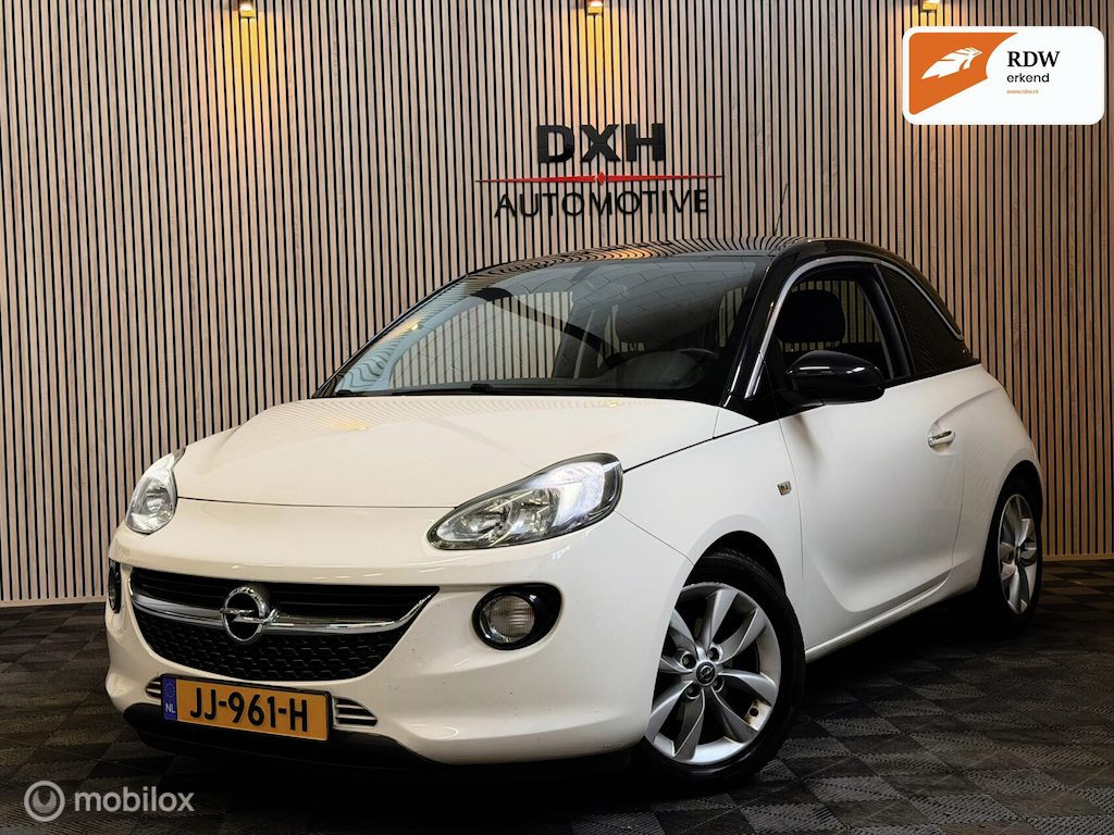 Opel Adam 1.0 Turbo Unlimited 2eEIGNR! NAP AIRCO CRUISE LED