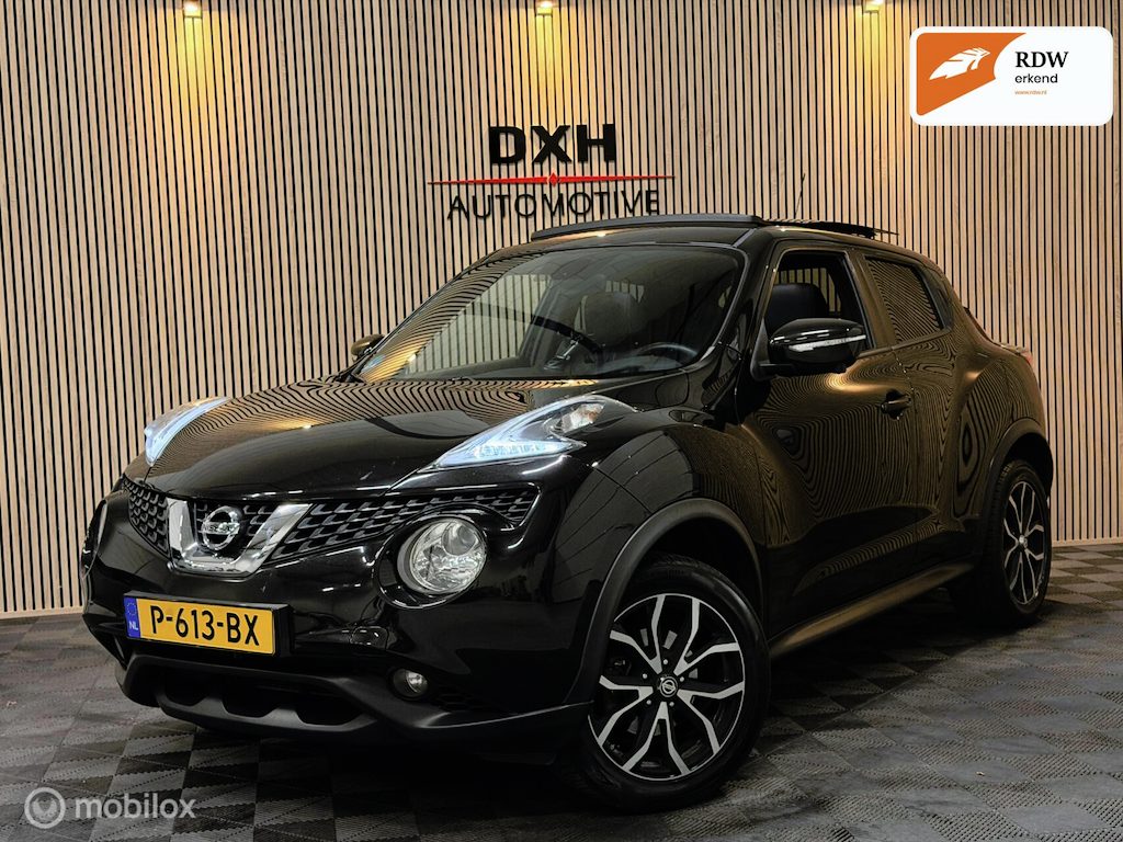 Nissan Juke 1.2 DIG-T Tekna PANO LEER 360CAM NAV STOELVW DAB