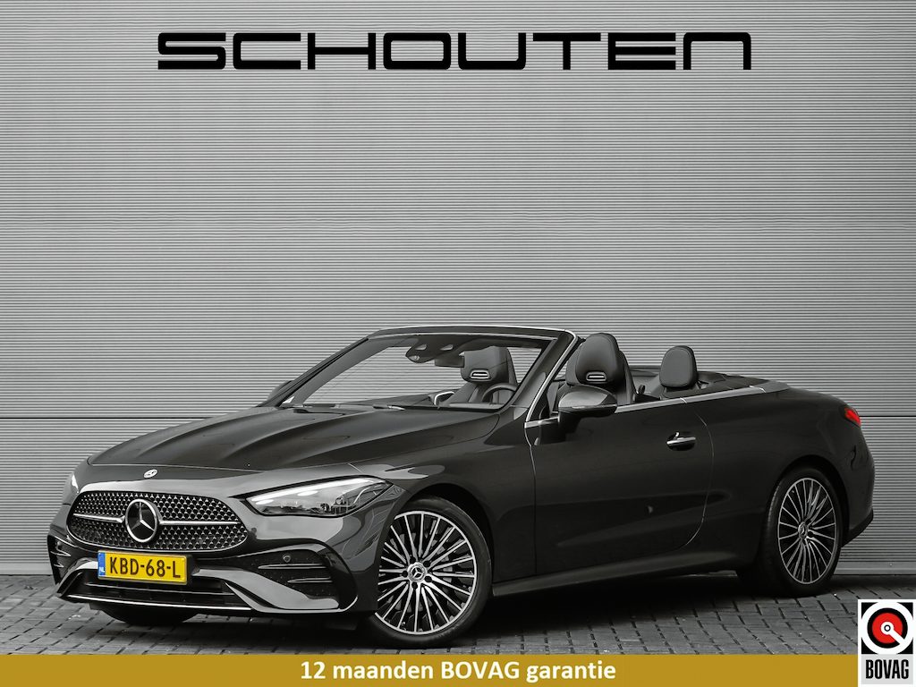 Mercedes-Benz CLE Cabriolet 200 AMG Line Nekverwarming Distronic Burmester Stuurverw 19"