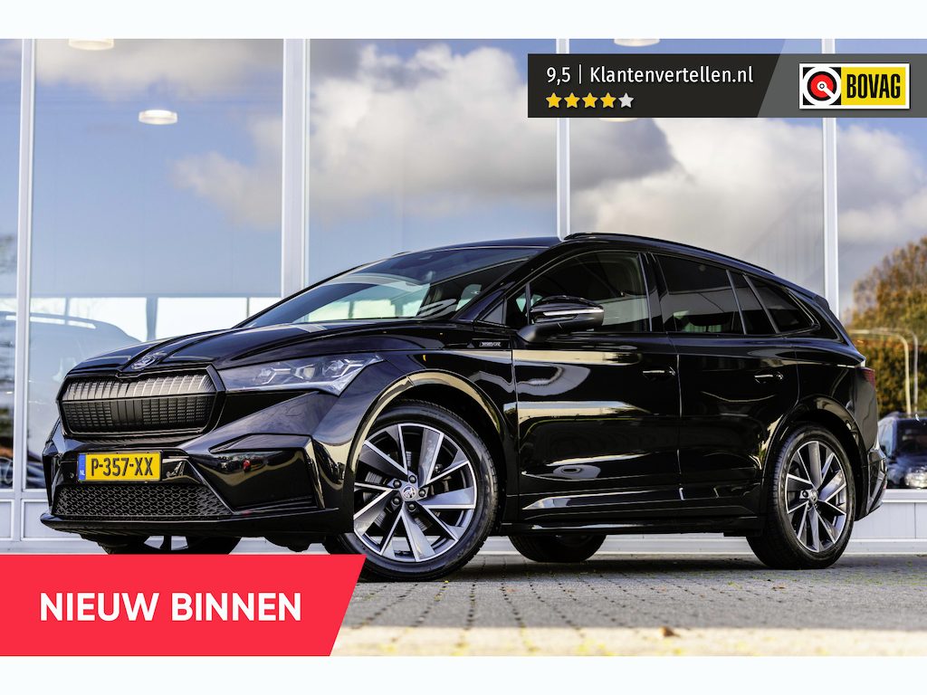 Skoda Enyaq iV 60 Sportline | Stuur ver. |  Travel Assist