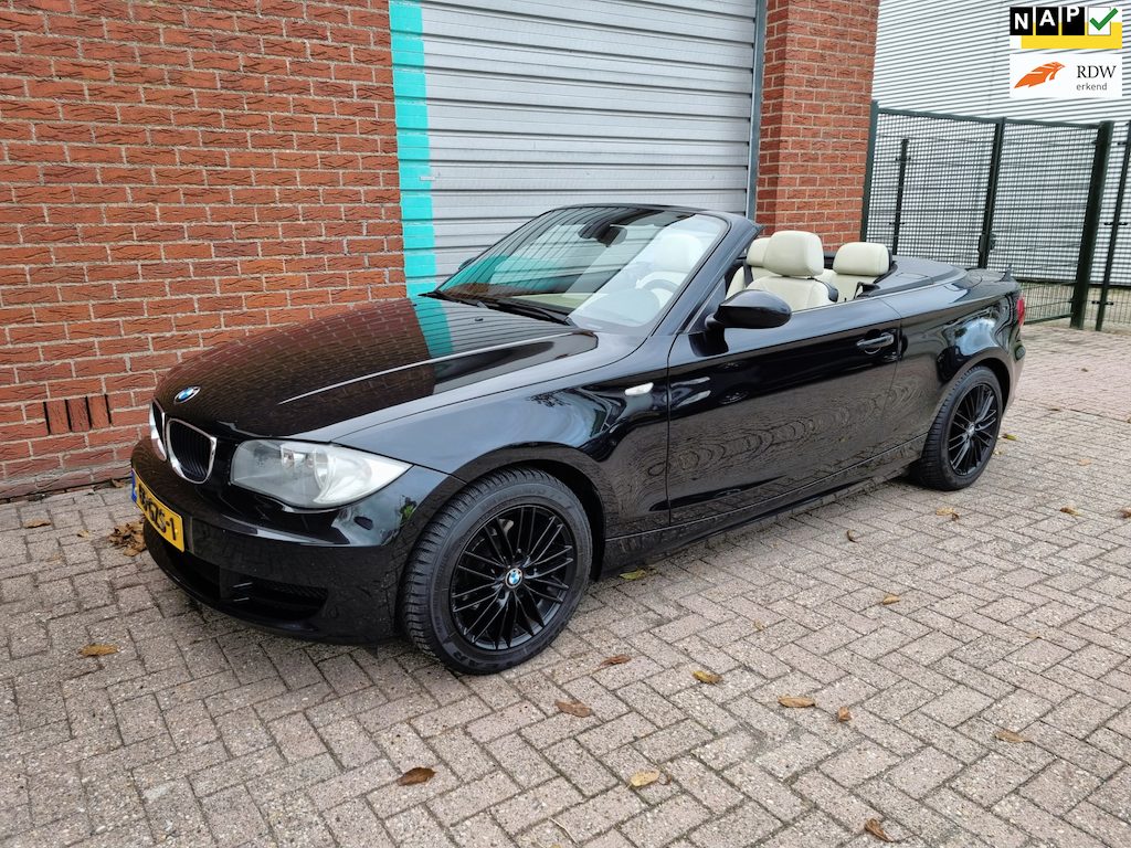 BMW 1-Serie Cabrio 118i Bj:2008 NAP!