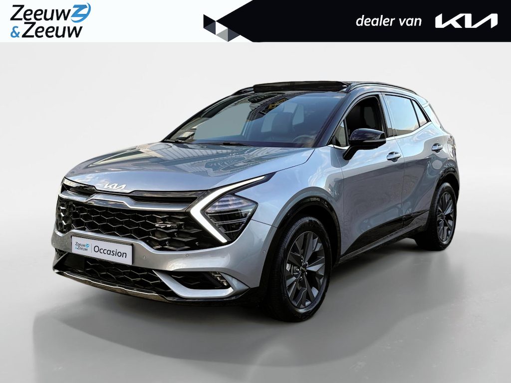 Kia Sportage 1.6 T-GDi Hybrid GT-PlusLine | 360 Camera | Panorama dak | Stoel Ventilatie/verwarming | Adaptieve Cruise Control | Apple Carplay/Android Auto | Lichtmetalen Velgen |