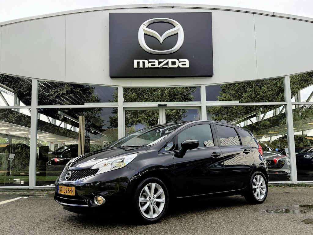 Nissan Note 1.2 DIG-S Connect Edition NL-Auto, 1e Eig., Dealer Ondh, Automaat, Navigatie Parkeerhulp, Trekhaak, Automatische Airco, Cruise Controle, Keyless entry