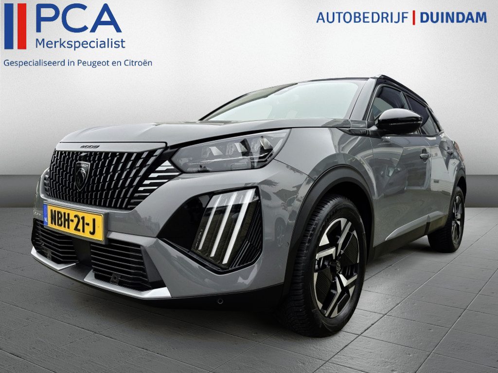 Peugeot 2008 1.2 Hybrid 136 GT | Adaptieve cruisecontrol met Stop & Go | dodehoekdetectie |