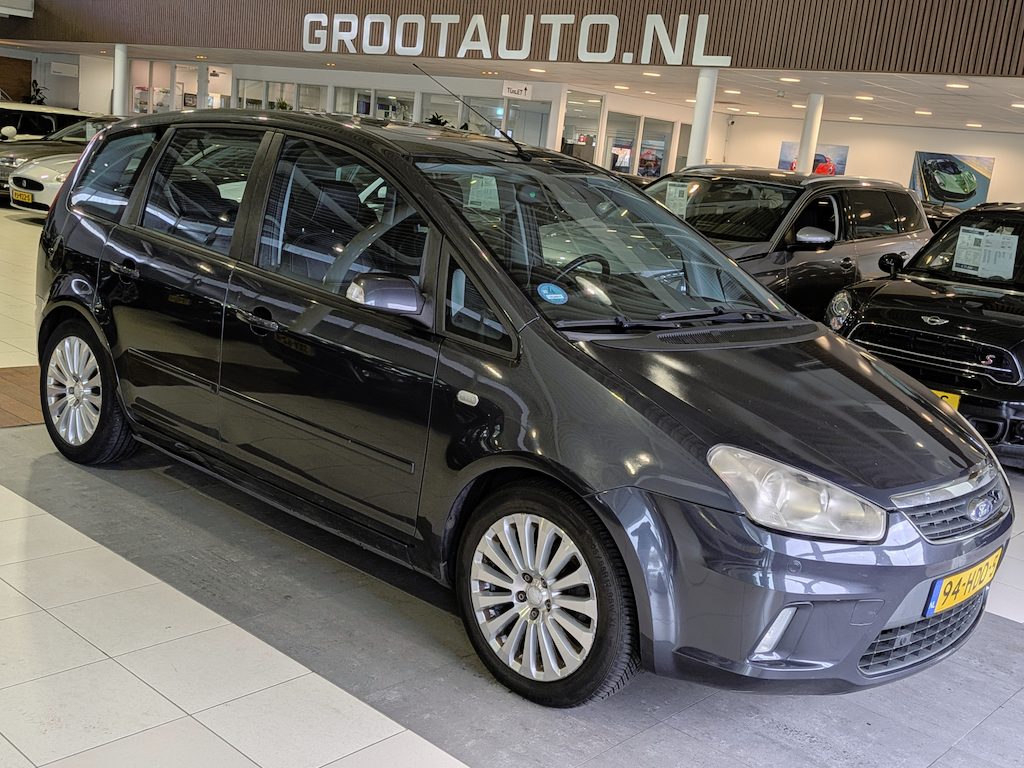 Ford C-Max 1.8-16V Titanium Flexifuel Airco, Cruise Control, Trekhaak, Stuurbekrachtiging