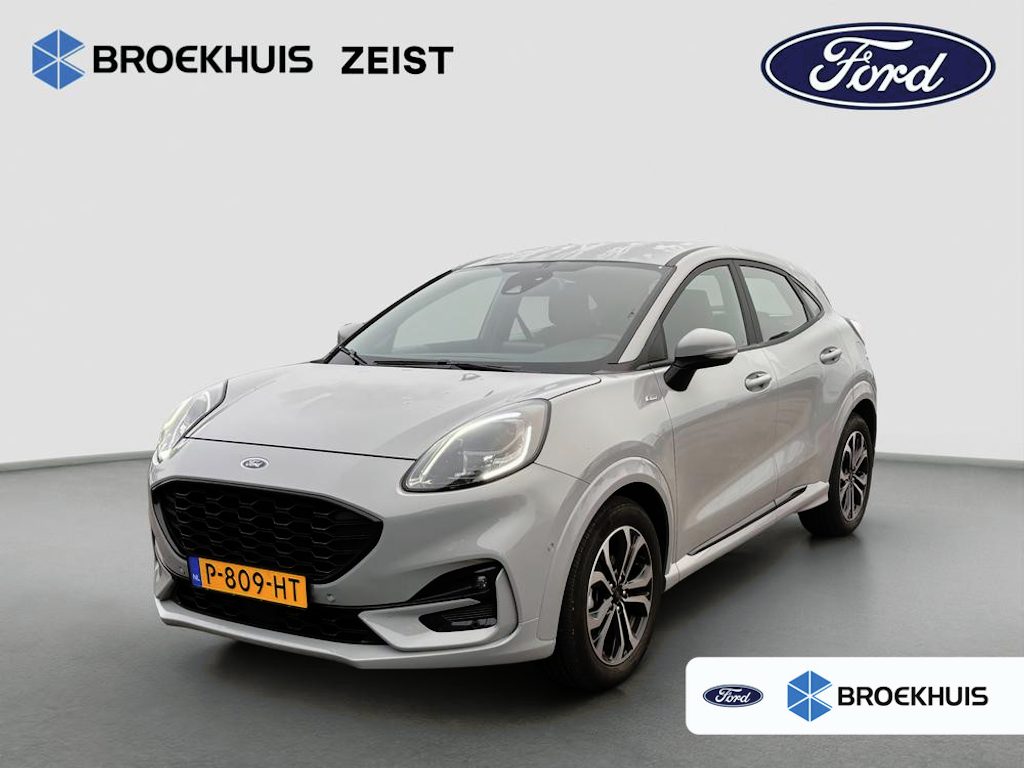 Ford Puma 1.0 EcoBoost Hybrid ST-Line | Automaat | 100% dealer o.h. | Adaptieve cruise | Camera | Winter-pack | Trekhaak | Apple carplay / adriod auto | Wordt verwacht