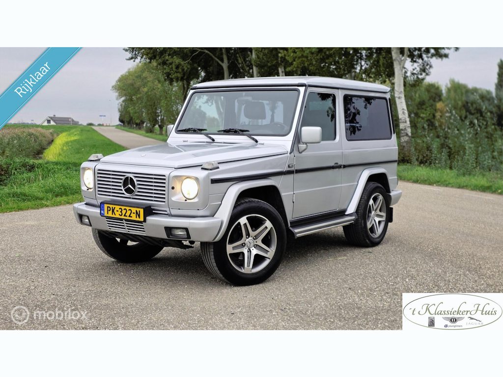 Mercedes-Benz G-klasse 320 St.Wagon kort Full options
