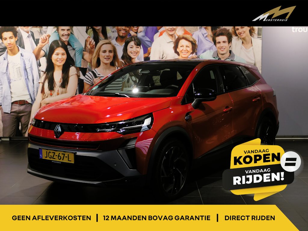 Renault Symbioz 1.8 E-Tech full hybrid 160 esprit Alpine | Pack light & sound | Allseasons | Apple carplay/ Android auto