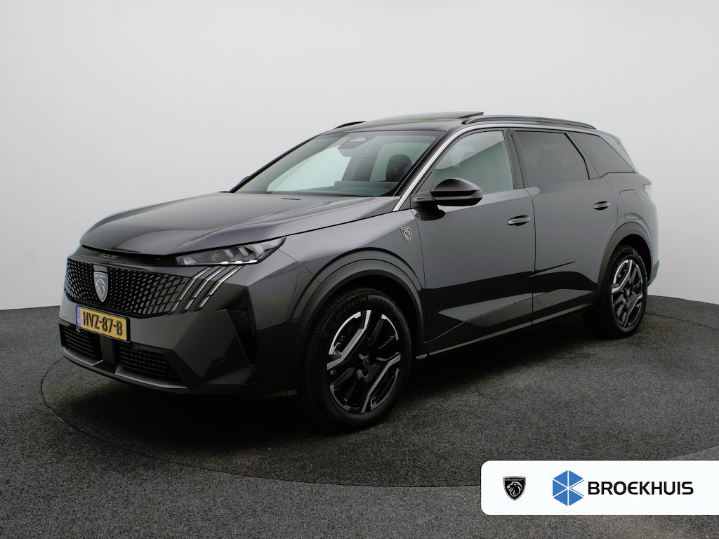 Peugeot 5008 1.6 Plug-in Hybrid 195 GT 7p | Panoramadak | Trekhaak Afneembaar | Apple Carplay | Parkeersensoren Voor en Achter | Camera | Elektrische Kofferklep