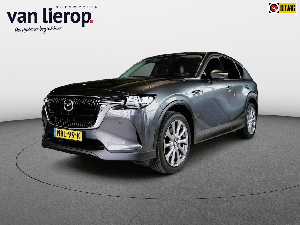 Mazda CX-60 2.5 e-SkyActiv PHEV Exclusive-Line TREKHAAK
