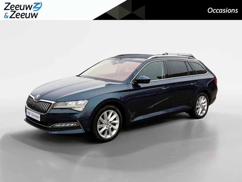 Skoda Superb Combi 1.4 TSI iV Business Edition Plus | Mem. stoelverstelling | Navi | Stoelverwarming |
