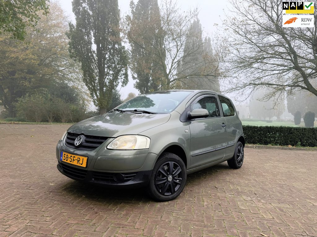 Volkswagen Fox 1.4 Trendline | 4x nw band | Recent onderhoud & APK