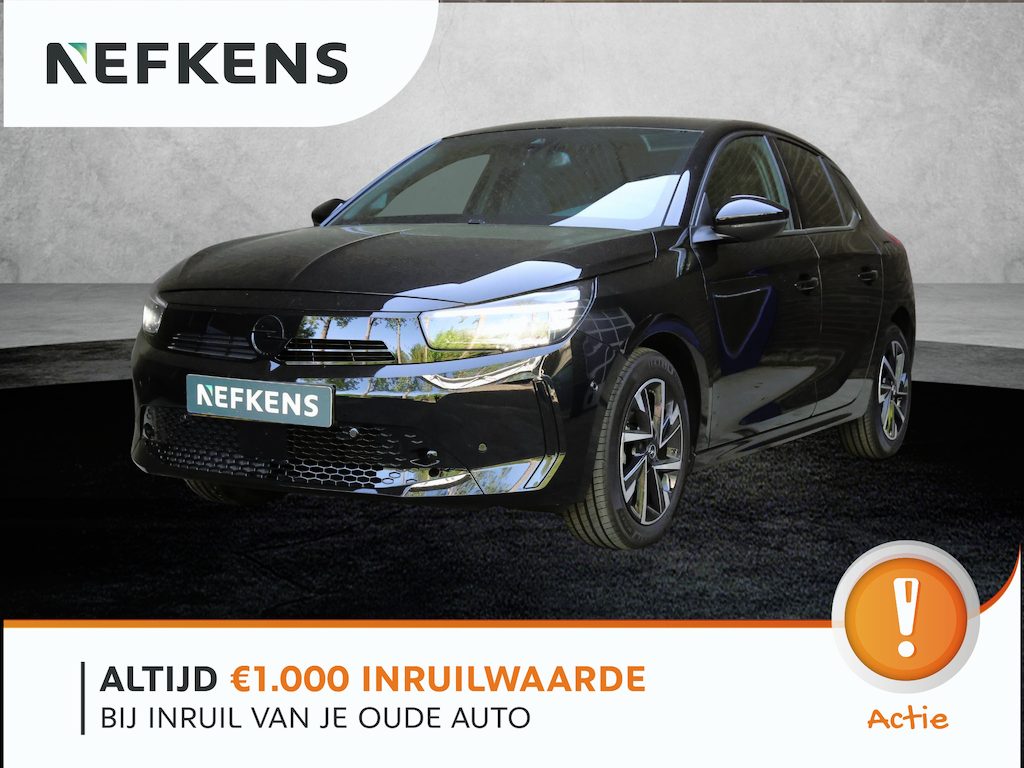 Opel Corsa GS 75pk | Achteruitrijcamera | Navigatie | Dodehoekbewaking