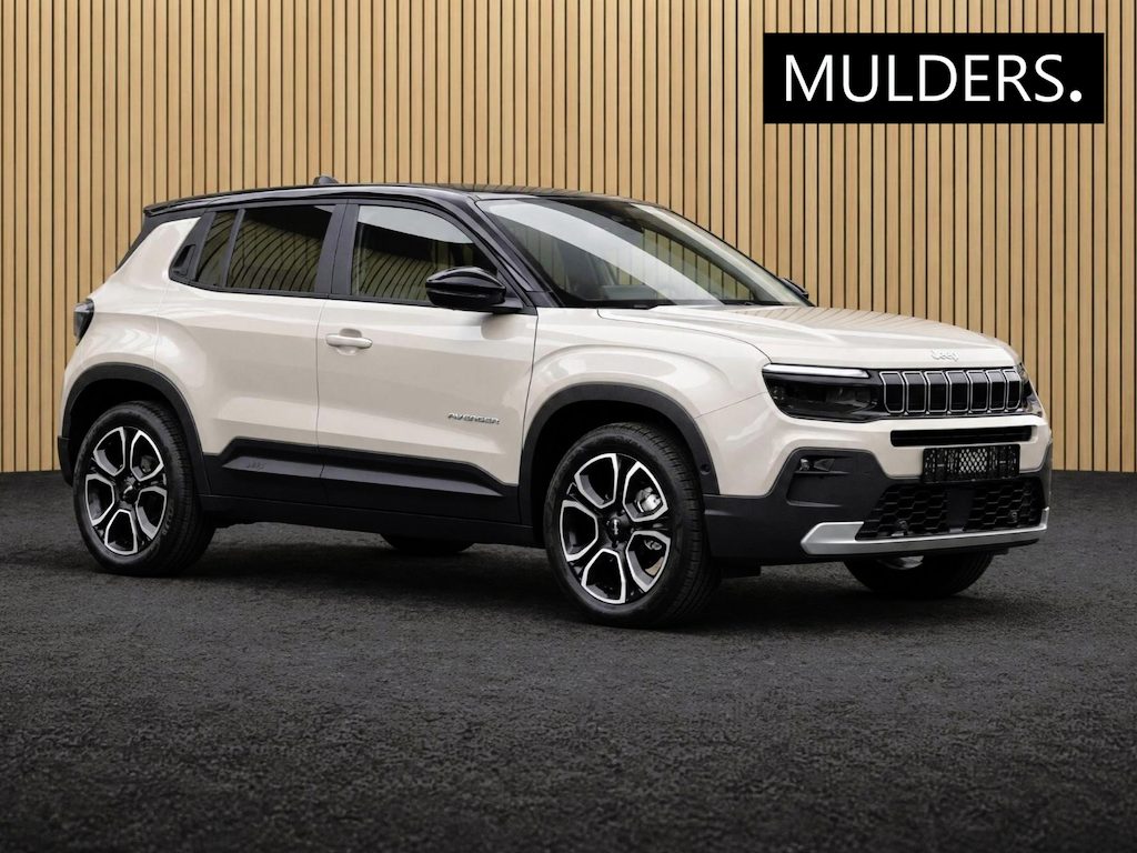 Jeep Avenger Summit 54 kWh VOORRAAD KORTING