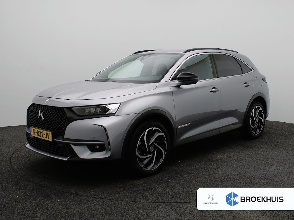 DS 7 E-Tense Performance Line+ | Achterbank in delen neerklapbaar | Achteruitrijcamera | Alarm klasse 1(startblokkering)
