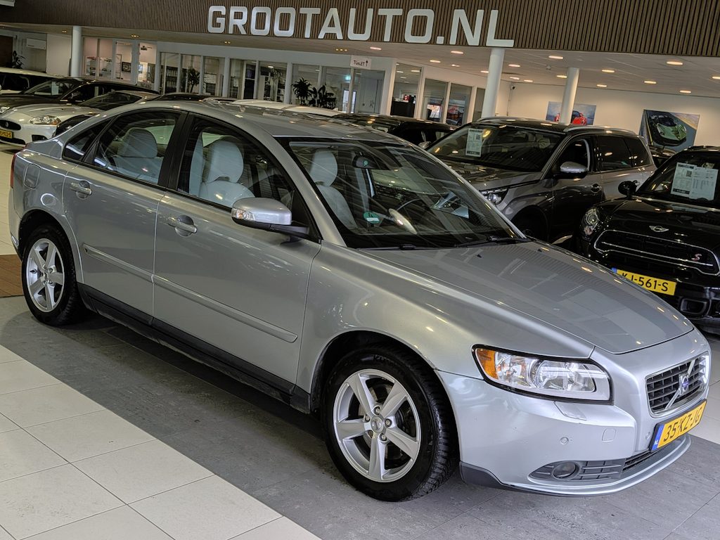 Volvo S40 2.4i Edition II Airco, Cruise Control, Trekhaak, Stuurbekrachtiging