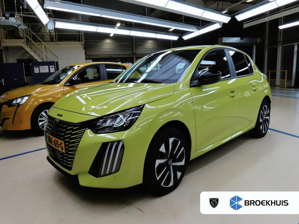 Peugeot e-208 EV Business 51 kWh | Fase 3 laden | SOH 99% | 51 kWh | Navigatie | Apple carplay | Parkeersensoren voor + achter |
