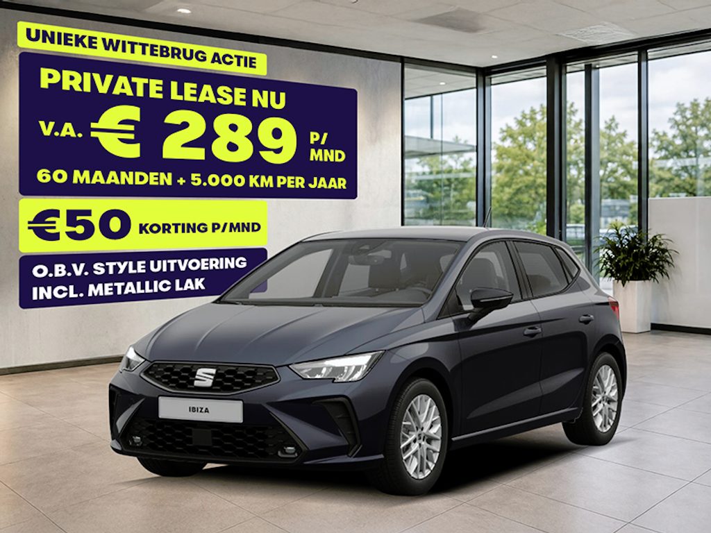 SEAT Ibiza 1.0 EcoTSI Style